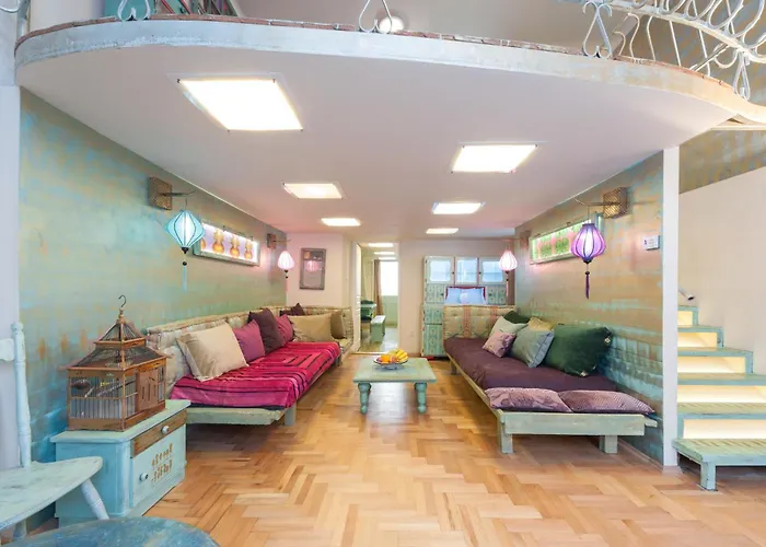 Hipster Design Apartment